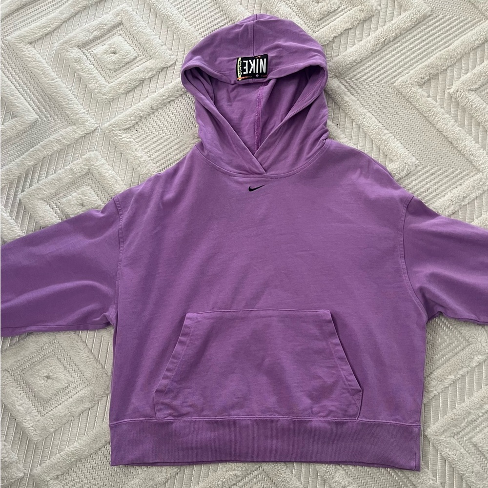 Nike Purple Hoodie